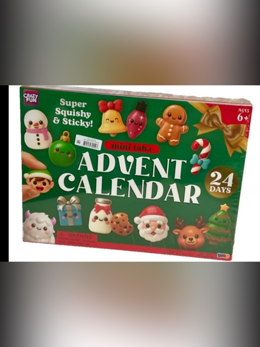 RMS taba mini’s Green Advent Calendar - Holiday Home Accents